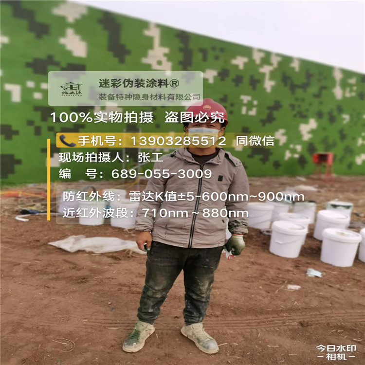 内蒙古​包括外墙、护坡、水泥地面建筑物的迷彩喷涂